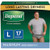 Male Adult Absorbent Underwear Depend® FIT-FLEX® Pull On with Tear Away Seams Large Disposable Heavy Absorbency (M-1090312)