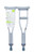 Underarm Crutches McKesson Aluminum Frame Child 175 lbs. Weight Capacity Push Button Adjustment,71649  (1/PR)