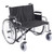 Sentra EC Heavy Duty Extra Wide Wheelchair, Detachable Desk Arms, 30" Seat