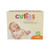 Unisex Baby Diaper Cuties® Complete Care Size 1 Disposable Heavy Absorbency,71820  (176/CS)