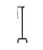 Small Base Quad Cane Soft Grip® Aluminum 31 to 40 Inch Height Black,71823  (1/EA)