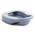 Contoured Bedpan McKesson Gray 84 oz. / 2484 mL (M-1103357)