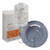 Sitz Bath McKesson Round Gray Plastic 2000 mL Bag Graduated, 500 mL Increments up to 2000 mL,71853  (1/EA)