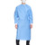 Non-Reinforced Surgical Gown with Towel McKesson X-Large Blue Sterile AAMI Level 3 Disposable,71883  (1/PK)