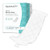 Booster Pad Tranquility® Essential 4 X 12 Inch Moderate Absorbency Superabsorbant Core Regular (M-1107871)