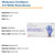 Exam Glove McKesson Confiderm® 3.0 Small NonSterile Nitrile Standard Cuff Length Textured Fingertips Blue Not Rated (M-1107940)