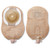 Urostomy Pouch CeraPlus™ One-Piece System 9 Inch Length 7/8 Inch Stoma Drainable Soft Convex, Pre-Cut,71976  (5/BX)