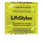 Condom Lifestyles® Ultra Thin Lubricated One Size Fits Most 1,000 per Case,72061  (1/CS)