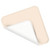 Foam Dressing Proximel® Non-Border 4 X 4 Inch Without Border Waterproof Backing Silicone Face Square Sterile (M-1118896)