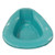 Stackable Bedpan GMAX Turquoise 2 Quart / 1893 mL,72318  (1/EA)