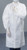 Cleanroom Lab Coat Contec® CritiGear™ White X-Large Knee Length Disposable,72365  (10/BG)