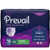 Female Adult Absorbent Underwear Prevail® For Women Daily Underwear Pull On with Tear Away Seams 2X-Large Disposable Heavy Absorbency,72451  (14/BG)
