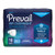 Unisex Adult Incontinence Brief Prevail Air™ Overnight Size 2 Disposable Heavy Absorbency (M-1126351)