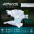 Unisex Adult Incontinence Brief Attends® Premier Large Disposable Heavy Absorbency,72510  (12/BG)