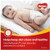 Unisex Baby Diaper Huggies® Little Snugglers Newborn Disposable Moderate Absorbency,72526  (31/PK)