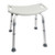 Bath Bench McKesson Without Arms Aluminum Frame Without Backrest 19-1/4 Inch Seat Width,72545  (1/EA)