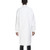 Cleanroom Lab Coat Contec® CritiGear™ White Large Knee Length Disposable,72550  (10/BG)