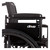 Cruiser X4 Lightweight Dual Axle Wheelchair with Adjustable Detachable Arms, Full Arms, Elevating Leg Rests, 16" Seat