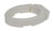 Elongated Raised Toilet Seat drive™ 3-1/2 Inch Height White 250 lbs. Weight Capacity,72684  (1/EA)