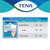 Female Adult Absorbent Underwear TENA® ProSkin™ Protective Pull On with Tear Away Seams X-Large Disposable Moderate Absorbency,72691  (14/BG)