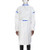 Chemotherapy Procedure Gown One Size Fits Most White Sterile ASTM F739-12 Disposable (M-1136418)