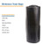 Trash Bag McKesson 56 gal. Black LLDPE 1.5 mil 43 X 47 Inch Star Seal Bottom Coreless Roll (M-1137659)