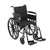 Cruiser III Light Weight Wheelchair with Flip Back Removable Arms, Full Arms, Swing away Footrests, 20" Seat
