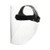 Wraparound Face Shield Nalgene™ One Size Fits Most Full Length Impact Resistant Disposable NonSterile,72971  (4/CS)