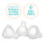 Nipple Evenflo Feeding Balance + Standard Neck Medium Flow Tip Ages 3 Months and Up (M-1146806)