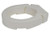 Raised Toilet Seat 3-1/2 Inch Height White 250 lbs. Weight Capacity,73037  (1/EA)