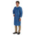 Lab Coat LabMates® Blue Small Knee Length Disposable,73047  (10/BG)