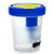 Urine Specimen Container with Integrated Transfer Device McKesson 120 mL (4 oz.) Screw Cap Patient Information Sterile,73095  (1/EA)