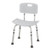 Shower Chair Without Arms Removable Backrest 20 Inch Seat Width,73136  (1/CS)