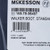 Walker Boot McKesson Non-Pneumatic Large Left or Right Foot Adult,73257  (1/EA)