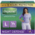 Female Adult Absorbent Underwear Depend® Night Defense® Pull On with Tear Away Seams Large Disposable Heavy Absorbency (M-1163805)