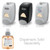 Antibacterial Soap GOJO® Foaming 1,250 mL Dispenser Refill Bottle Fruit Scent (M-1165674)