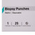 Biopsy Punch McKesson Argent™ Dermal 5 mm (M-1175176)