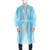 Chemotherapy Procedure Gown McKesson X-Large Blue NonSterile AAMI Level 2 / ASTM D6978 Disposable (M-1177929)