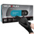 Exam Glove MICROFLEX® MidKnight™ Touch 93-734 Medium NonSterile Nitrile Standard Cuff Length Textured Fingertips Black Not Rated,73876  (100/BX)