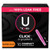 Tampon U by Kotex® Click® Super Plus Absorbency Plastic Applicator Individually Wrapped (M-1184200)