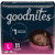Female Youth Absorbent Underwear GoodNites® Pull On with Tear Away Seams Size 5 / Large Disposable Heavy Absorbency (M-1184211)