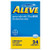 Pain Relief Aleve® 220 mg Strength Naproxen Sodium Caplet 24 per Bottle (M-1194961)