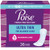 Bladder Control Pad Poise® Ultra Thin Maximum 14.1 Inch Length Heavy Absorbency Sodium Polyacrylate One Size Fits Most,74490  (36/PK)