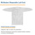 Lab Coat McKesson White Small / Medium Knee Length Spunbond Polypropylene Disposable (M-1207906)
