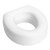 Raised Toilet Seat HealthSmart® 5 Inch Height White 250 lbs. Weight Capacity. (M-1208147)