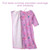 Patient Exam Gown Silverts® Medium Soft Tropical Reusable (M-1219555)
