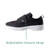 Walking Shoe Silverts® Size 7 Male Adult Black (M-1219564)