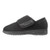 Shoe Silverts® Comfort Steps Size 14 Male Adult Black (M-1219596)