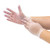 Exam Glove Basic® X-Large NonSterile Vinyl Standard Cuff Length Smooth White Not Rated,75187  (1/BX)