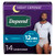 Male Adult Absorbent Underwear Depend® Night Defense® Pull On with Tear Away Seams Large Disposable Heavy Absorbency (M-1224722)